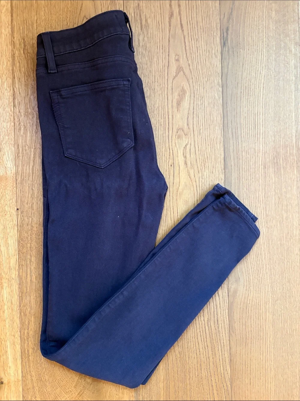PAIGE Men's Dark Navy Skinny Jeans